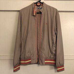 Modern Amusement windbreaker style jacket